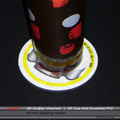 1.000x 3D - Cup mat, Beer mat, coasters made on non-slip synthetic rubber